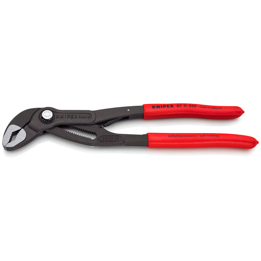 Knipex 87 11 250 10" Cobra®…matic Water Pump Pliers