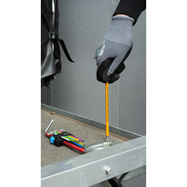 Wera 3967/9 TX SXL Multicolour HF Stainless 1 L-key set with holding function, stainless, 9 pieces