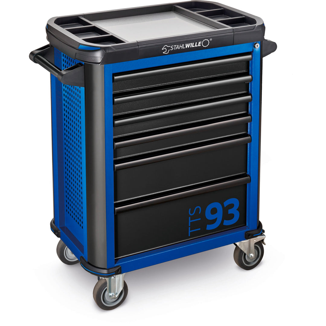 Stahlwille 81200156 Tool Trolley 93/6 B With 6 Drawers