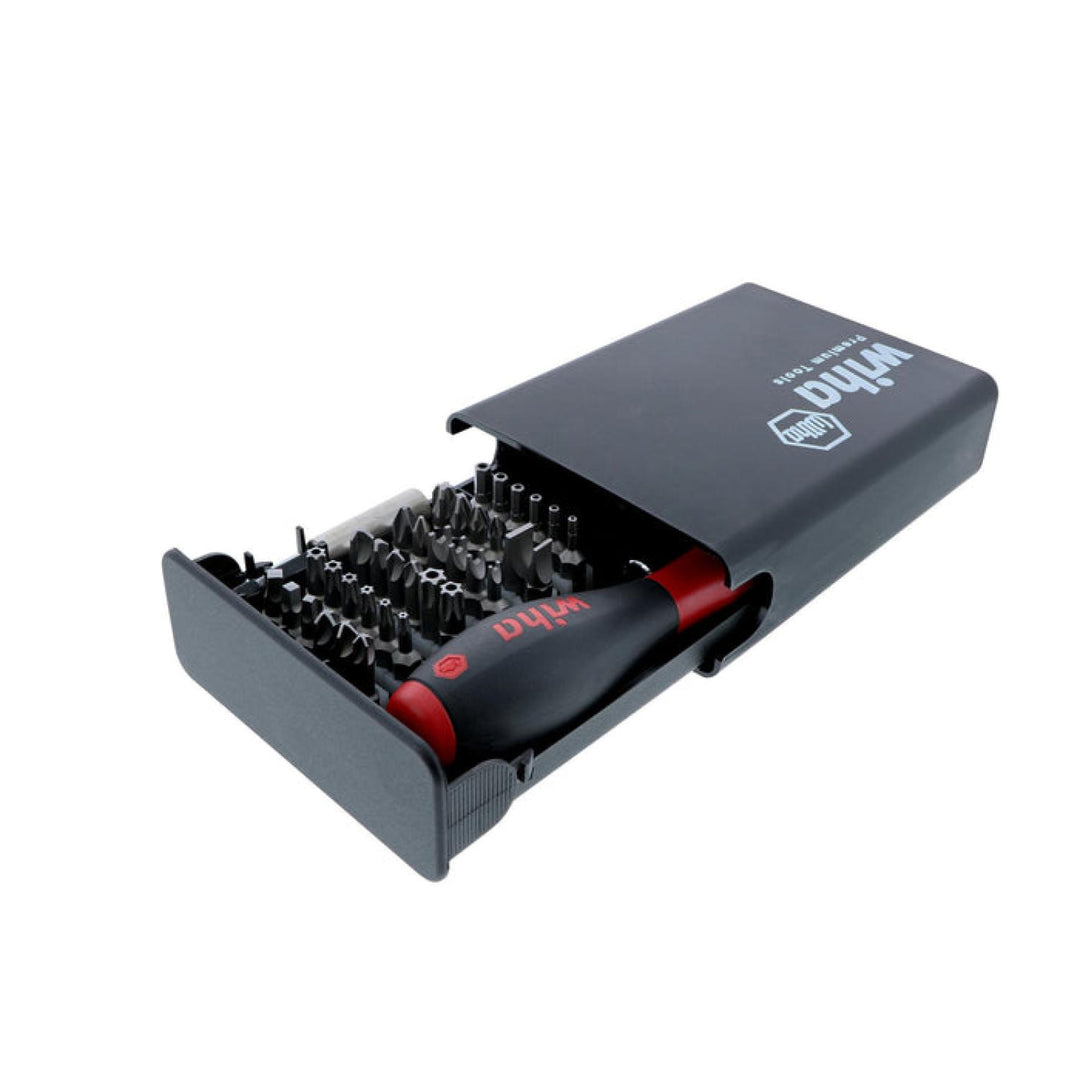 Wiha Tools 71990 39 Piece Bits Collector Security Bits Set