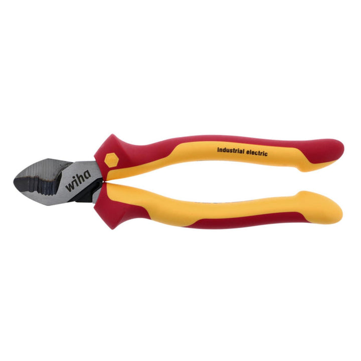 Wiha Tools 32927 Insulated Industrial Serrated Edge Cable Cutters 8"