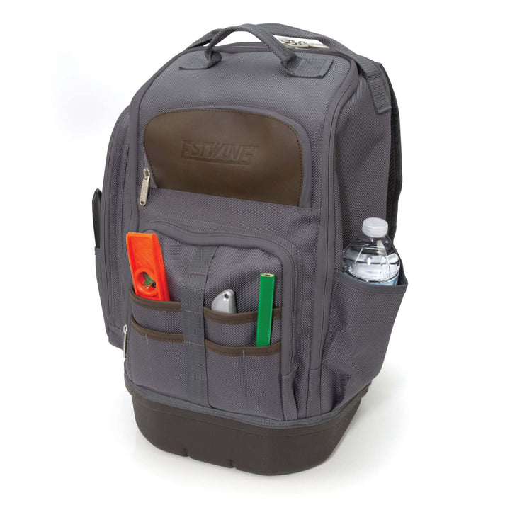 Estwing 94759 20-Inch Hard Bottom Tool Backpack