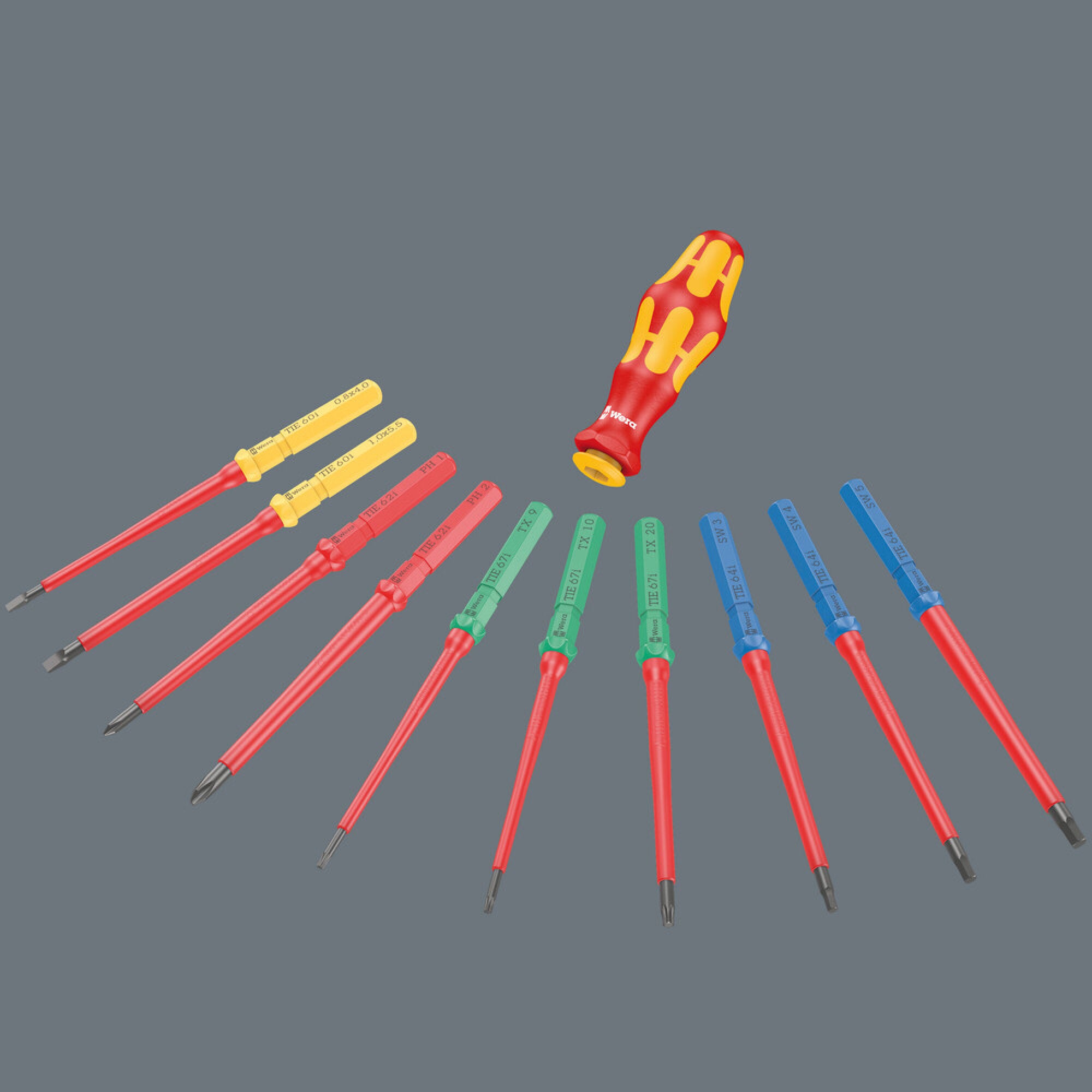Wera Kraftform Kompakt VDE Big Pack 1, 26 Pieces – Haus of Tools Wera Kraftform Kompakt VDE Big Pack 1, 26 Pieces – Haus of Tools