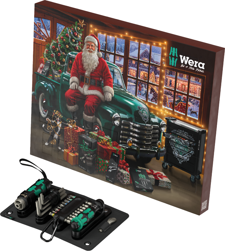 Wera Advent calendar 2026