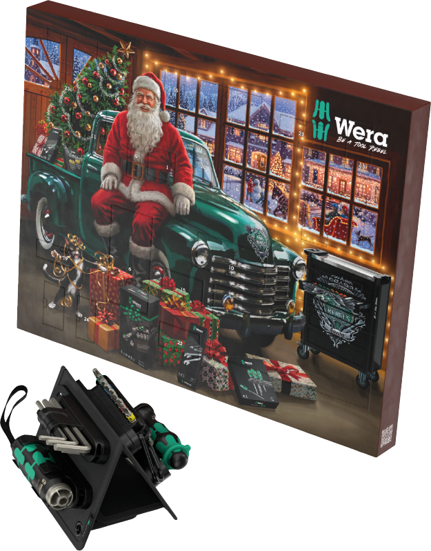 Wera Advent calendar 2026