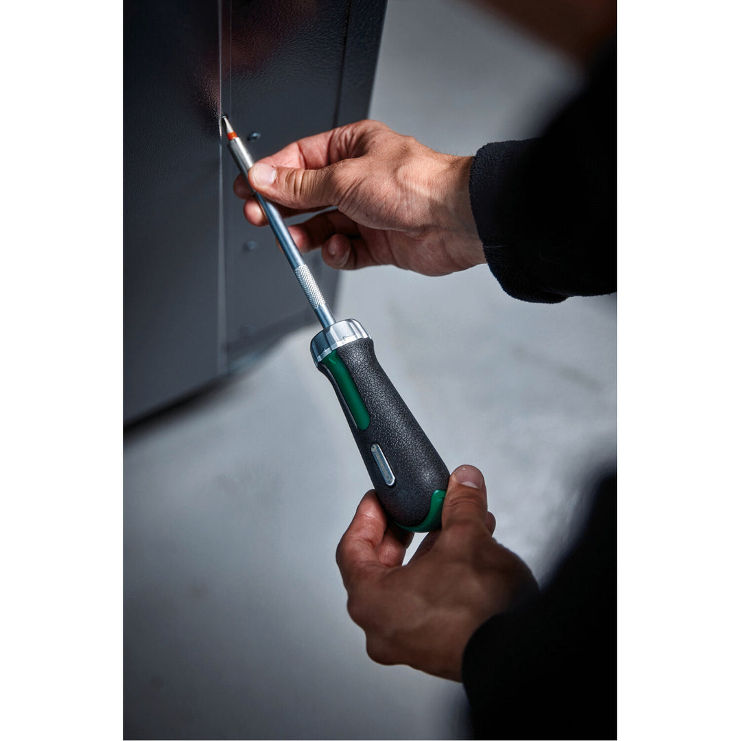 Stahlwille 18120001 4008-1 Ratcheting BIT holder, size 1, 250mm