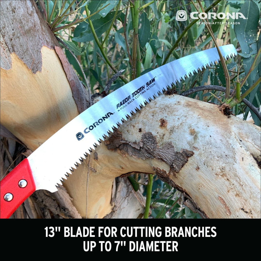 Corona RS 7120 RazorTOOTH Saw Arborist Pruning Saw, 13 in. Blade