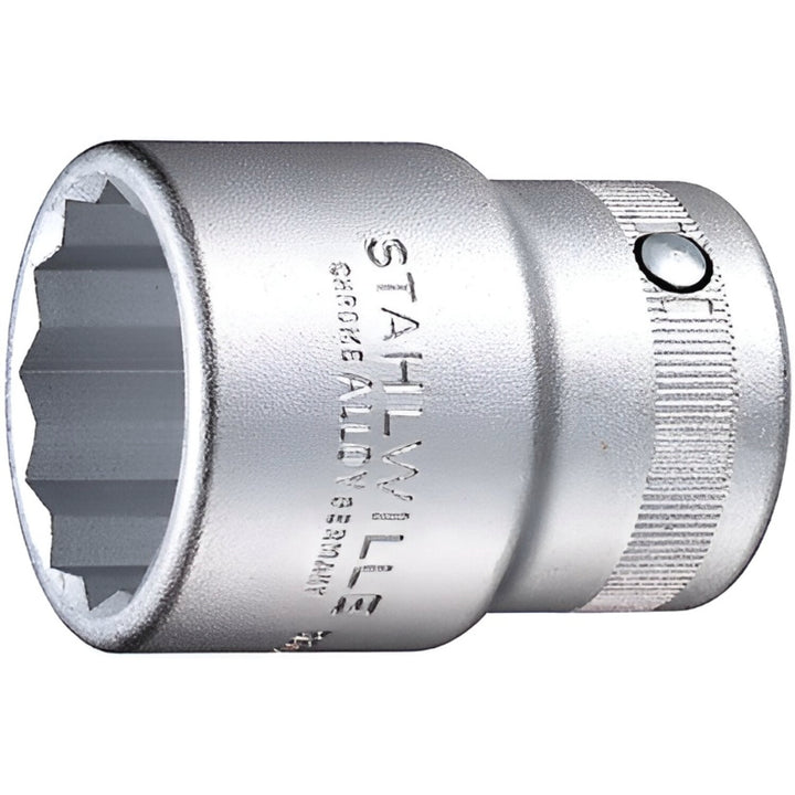 Stahlwille 05410046 55a 15/16 Inch 12-pt Bi-Hex Socket 3/4 Inch Drive