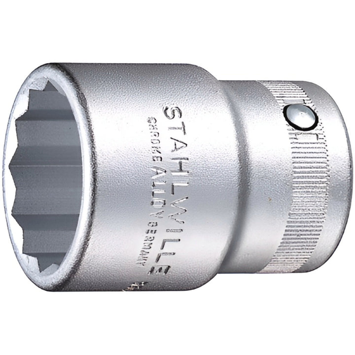 Stahlwille 05410072 55a 2 Inch 12-pt Bi-Hex Socket 3/4 Inch Drive