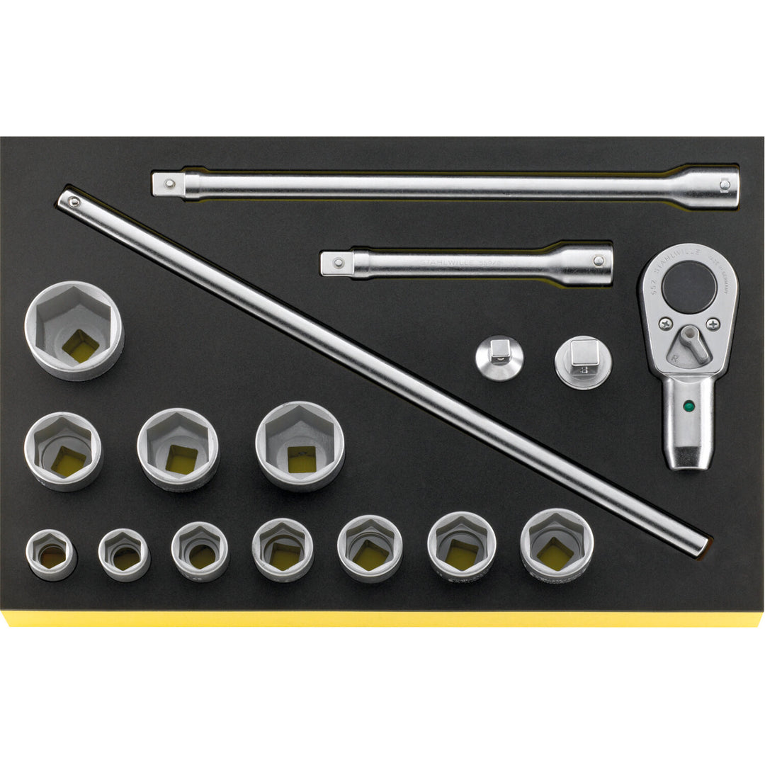 Stahlwille 97830209 3022 TCS Tool set for Mercedes-Benz HGVs
