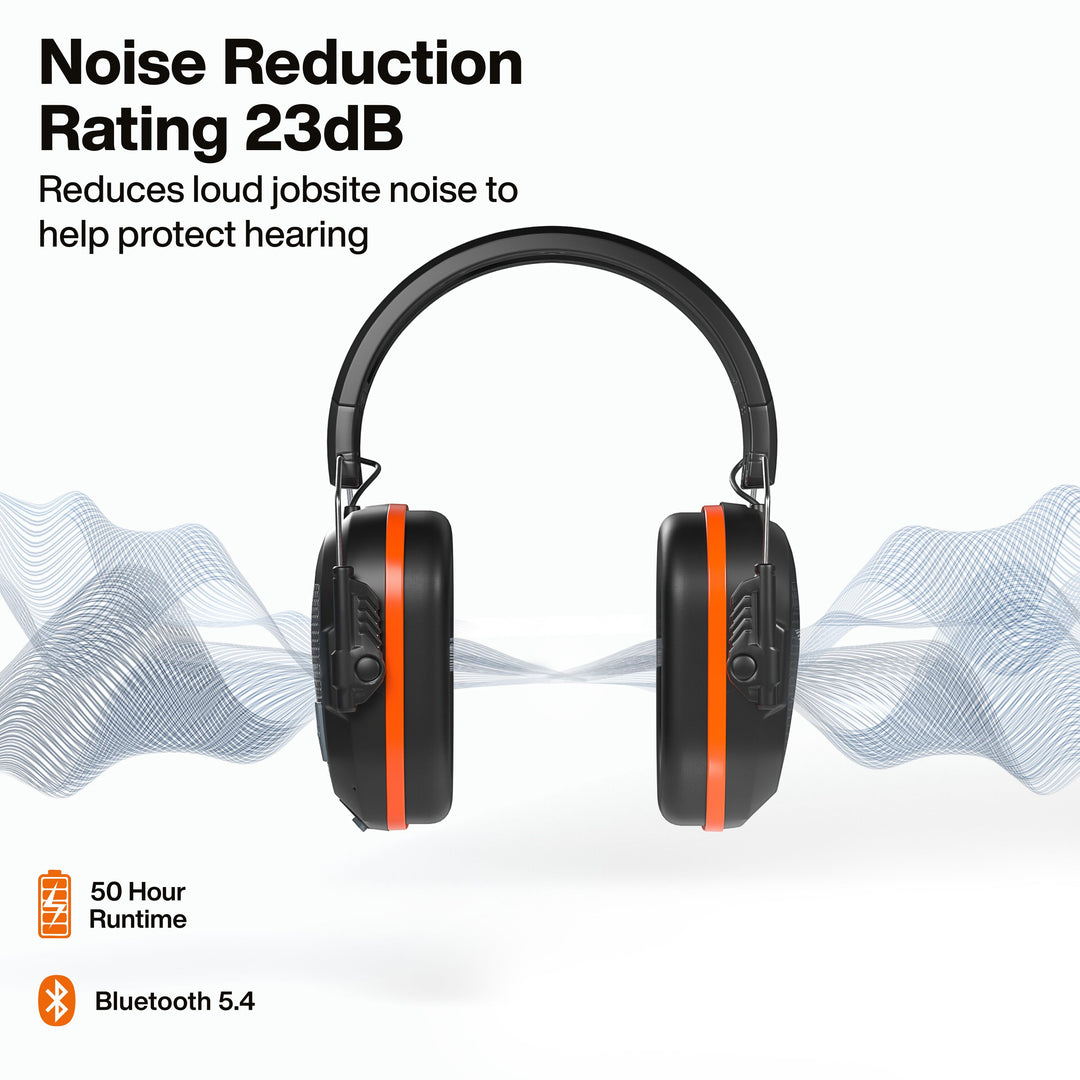 Klein Tools AESEM2 Slim Bluetooth Earmuffs