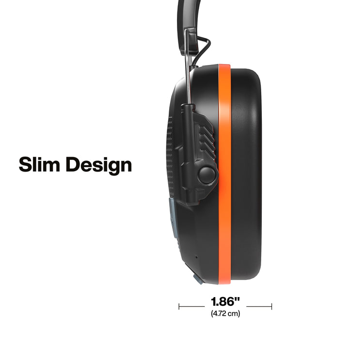 Klein Tools AESEM2 Slim Bluetooth Earmuffs