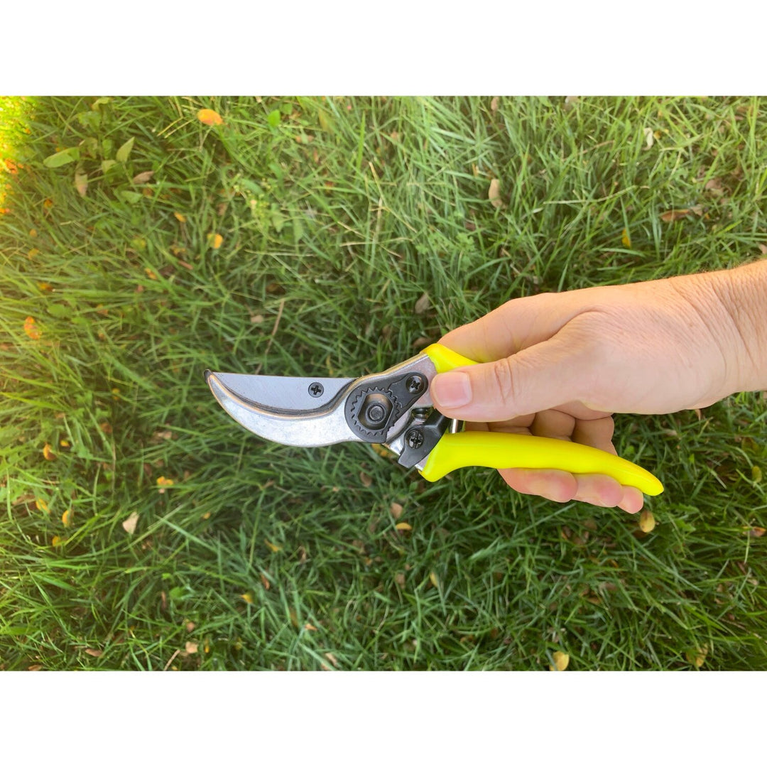 Corona GFB/BSYELL Florabrite Bypass Pruner, Neon Yellow, 1 in. Cut Capacity, RHS Endorsed