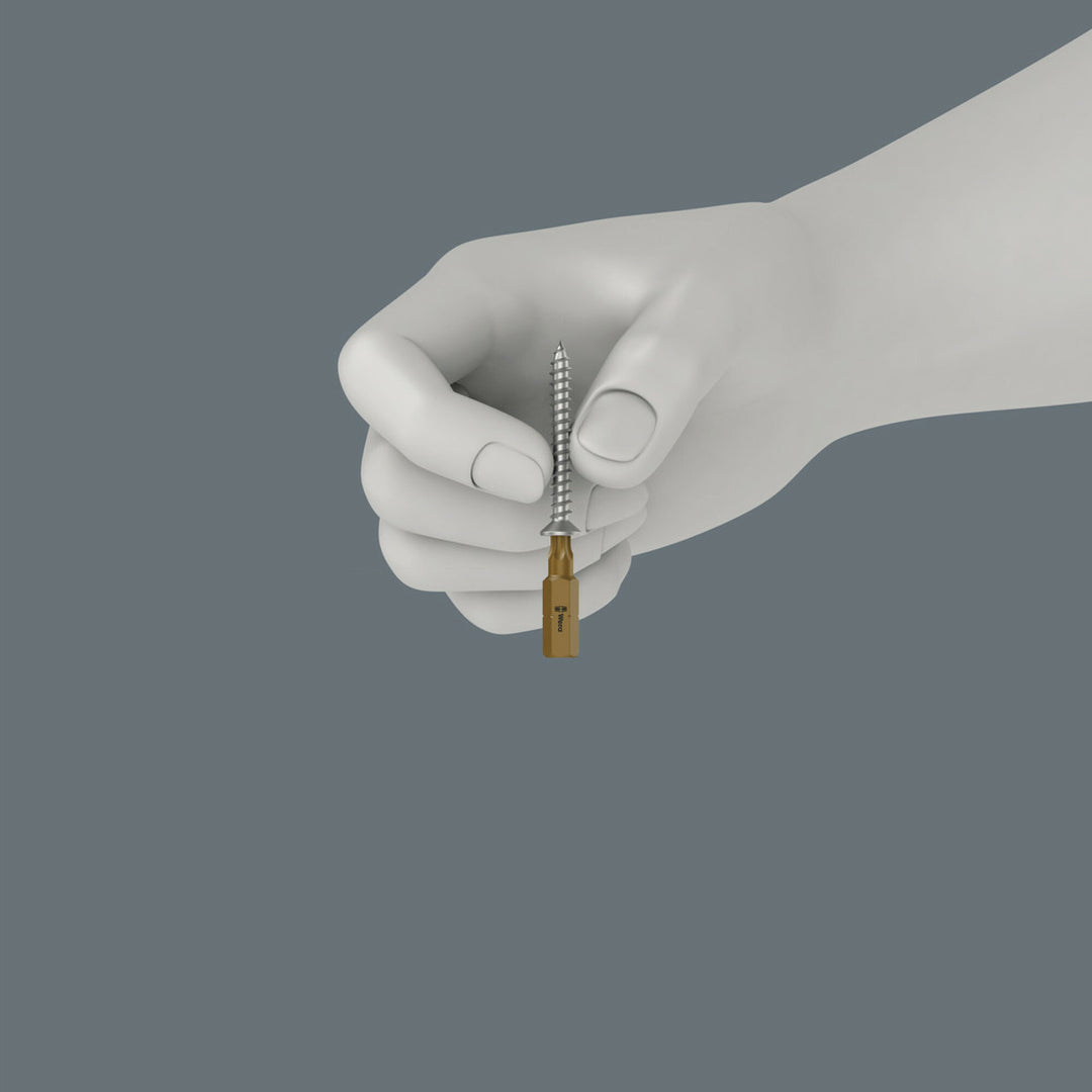 Wera 867/1 Z TORX® HF bits with holding function, TX 10 x 25 mm