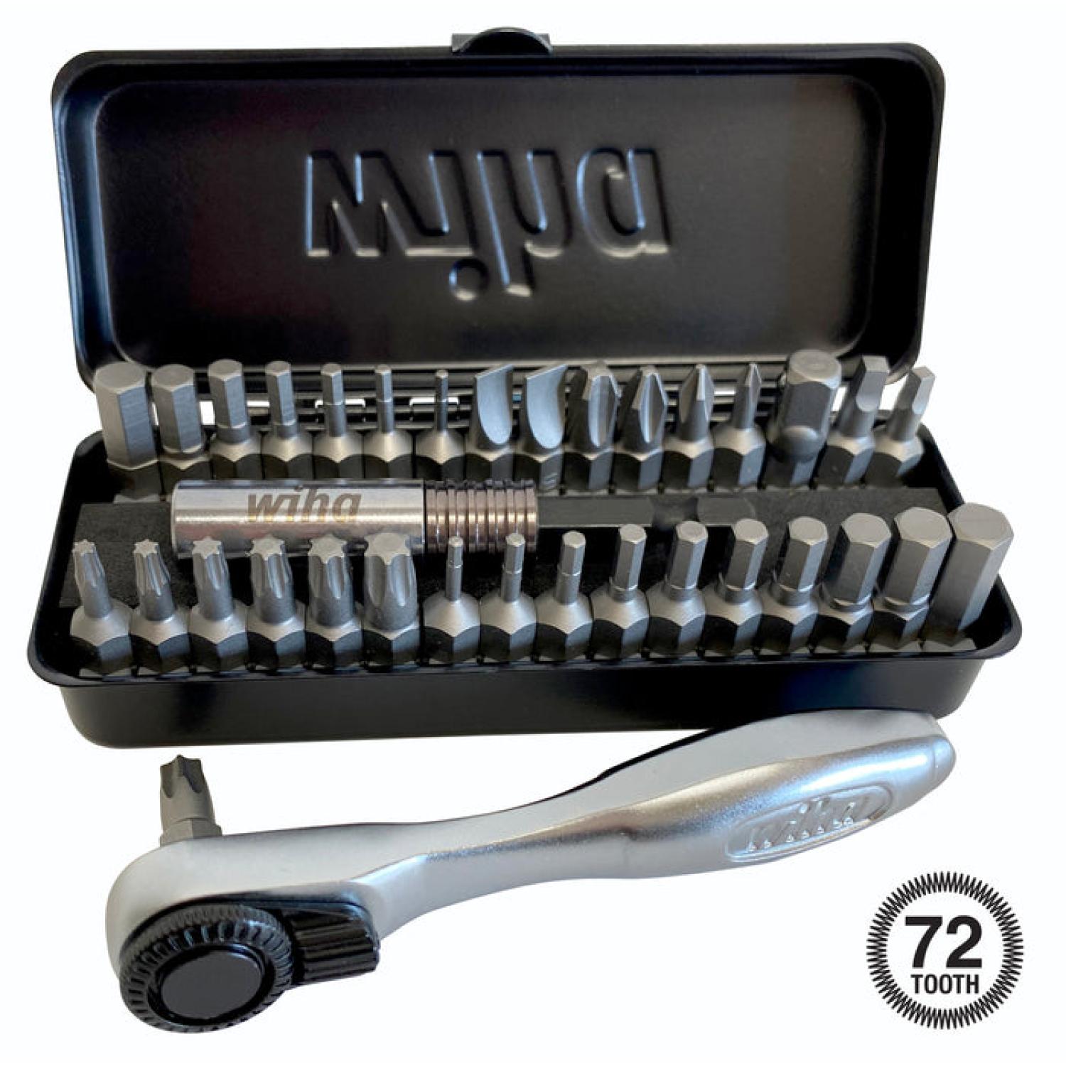Wiha Tools 74996 1/4