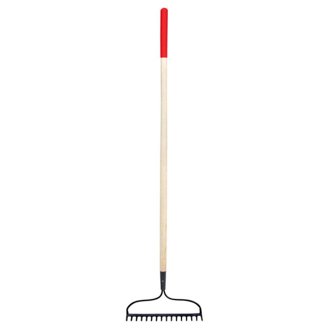 Corona RK16000  Hardwood Handle Bow Rake, 16 Tine