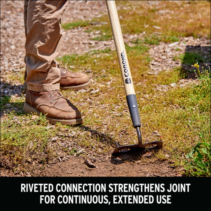 Corona-SH16100 · Forged Hardwood Handle Mortar Hoe, 7 in.