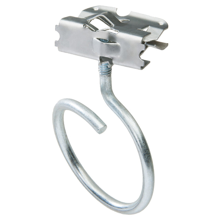 Platinum Tools JH967-100 J-Hook Mounting Accessory, All-Purpose Hammer-On Clip — 100pcs