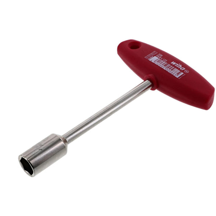 Wiha Tools 33622 Classic Grip T-Handle Nut Driver 13.0mm