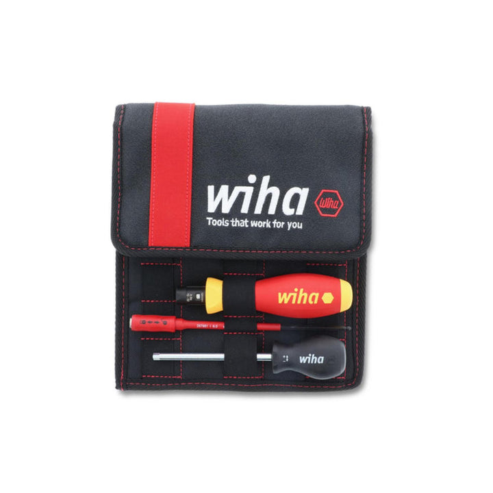 Wiha 28789 11-Piece Insulated TorqueControl SlimLine Set