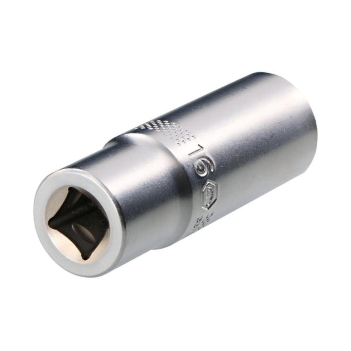 Wiha Tools 33759 12 Point - 3/8" Drive Deep Socket 16.0 mm