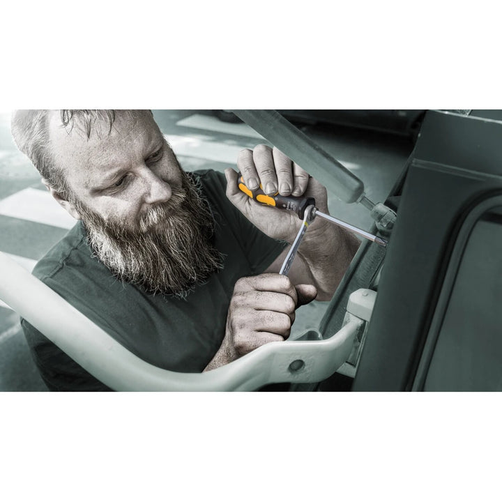 Wera 05136079001 Chiseldriver + Joker double open-end spanner. Limited Edition set 2 - 6 Pieces