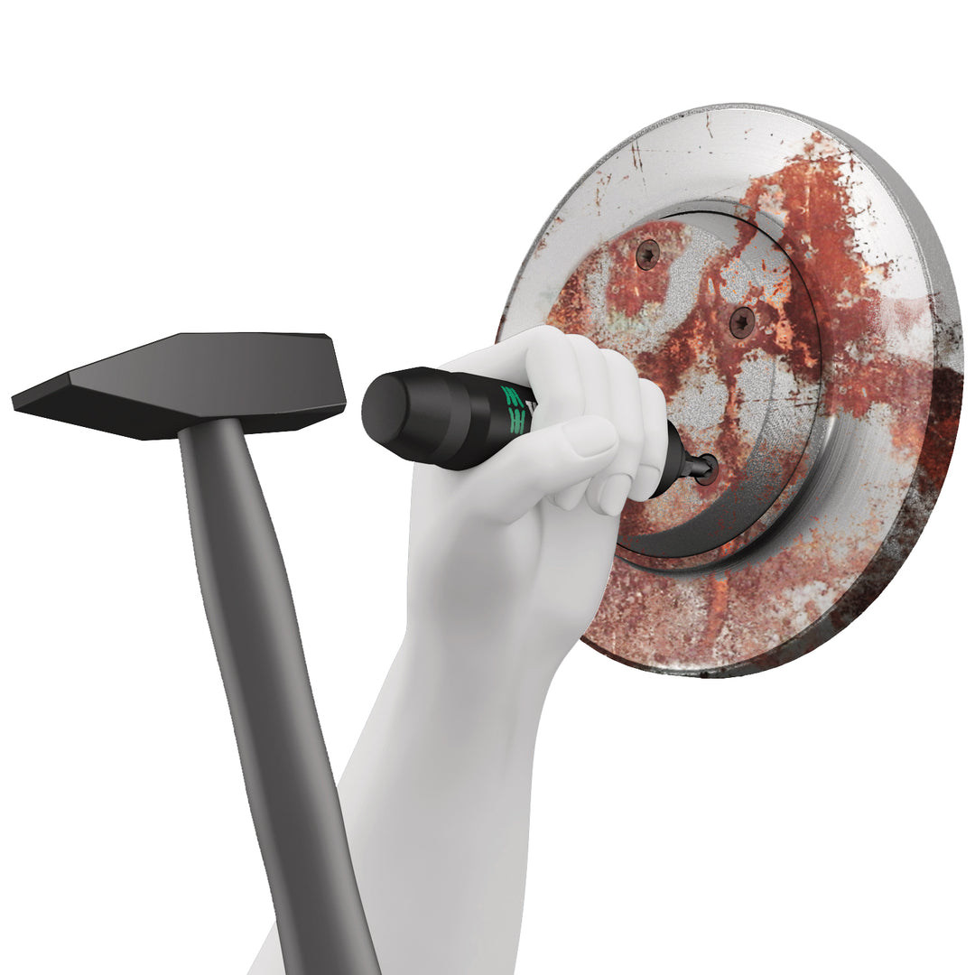 Wera 2090 Impact driver 90 Nm, 5/16" x 142 mm