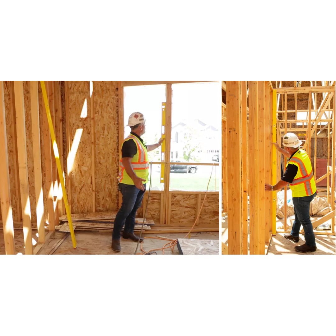 Stabila 37896 Spirit levels, Type 196 96"/48" Framer Set