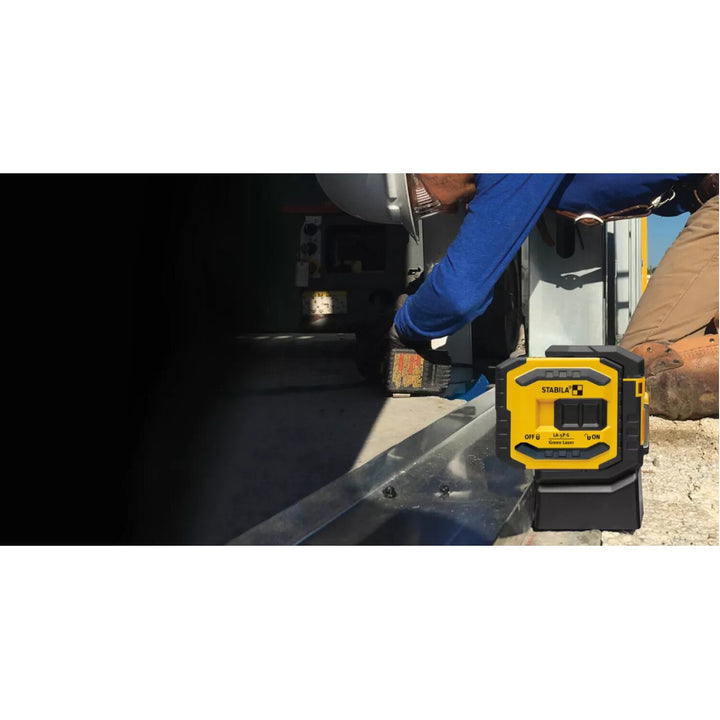 Stabila 03165 LA-5P G self-leveling, 5-Point/Dot GREENBEAM Laser