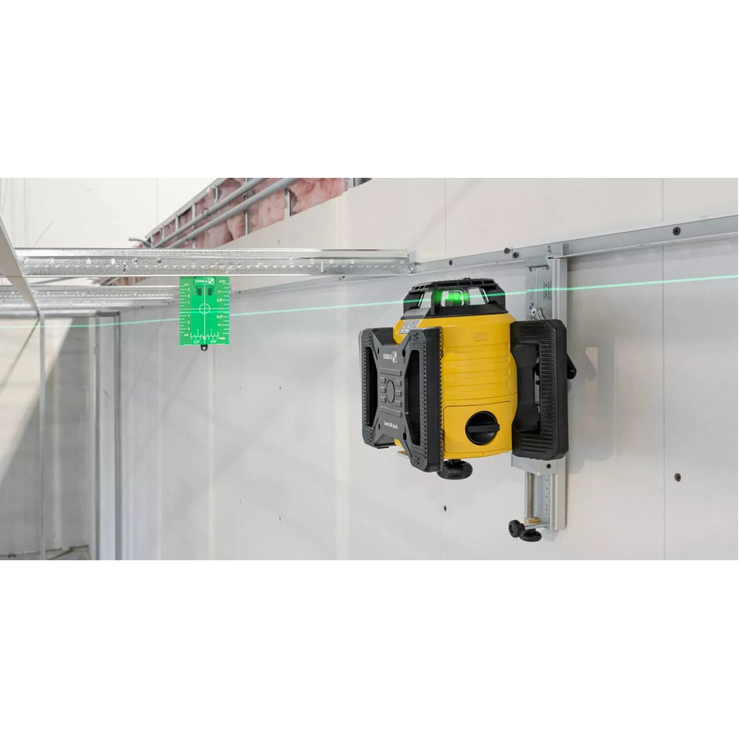 Stabila 04500 TR LAR 160 G rotary laser set with tripod and grade rod