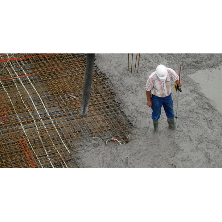 Stabila 07430 REC 300 Digital Rotating Laser Receiver with Bracket