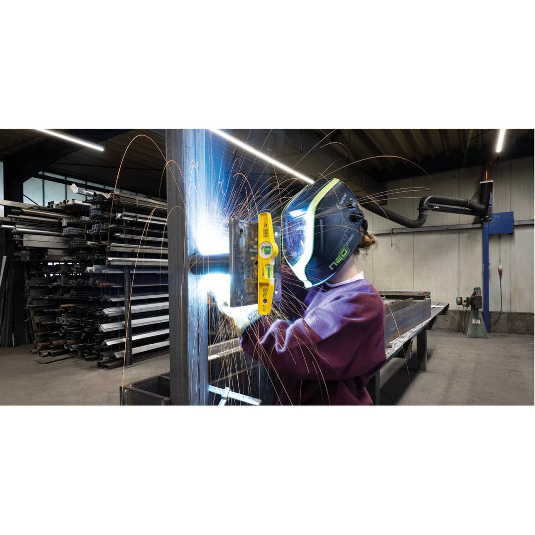 Stabila 25100 Type 81SM Die Cast Magnetic Torpedo Level 10 Inch