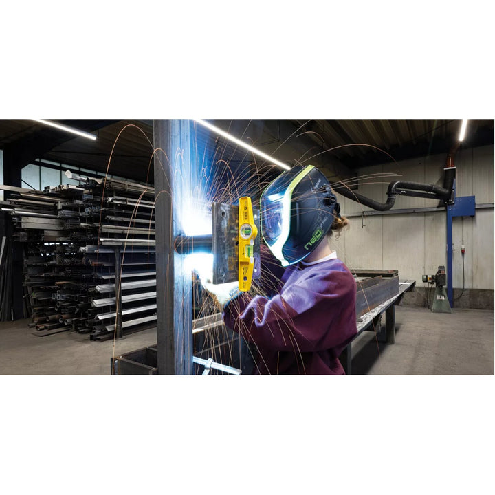 Stabila 25100 Type 81SM Die Cast Magnetic Torpedo Level 10 Inch