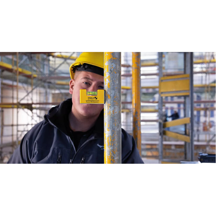 Stabila 11901 Pocket Level PRO Magnetic