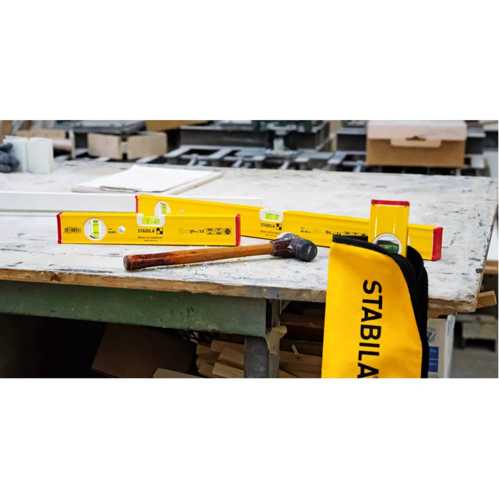Stabila 29840 PRO SET 12", 24", & 48" 80 AS spirit levels