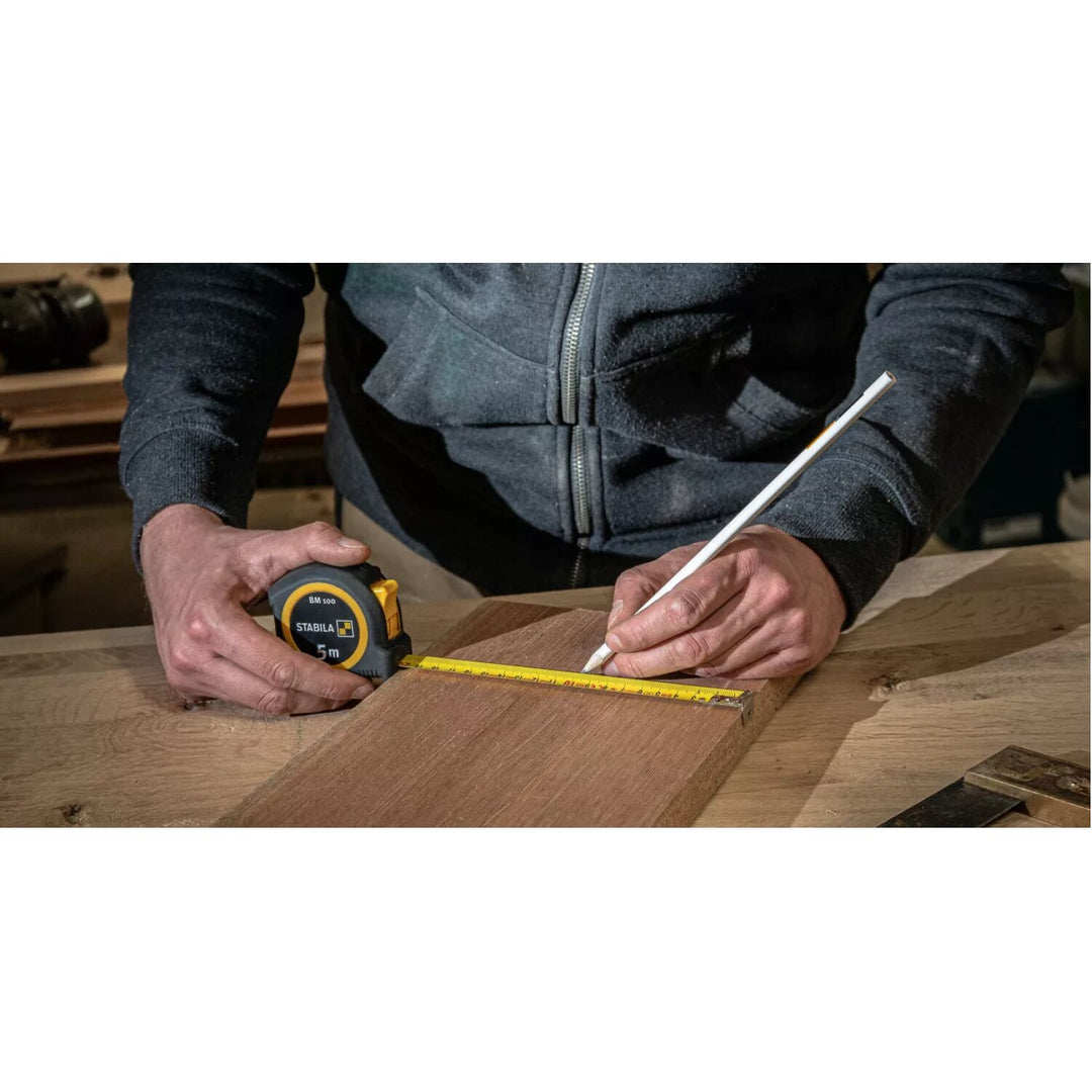 Stabila 30726 Pocket tape BM 100, Imperial scale 26 ft.