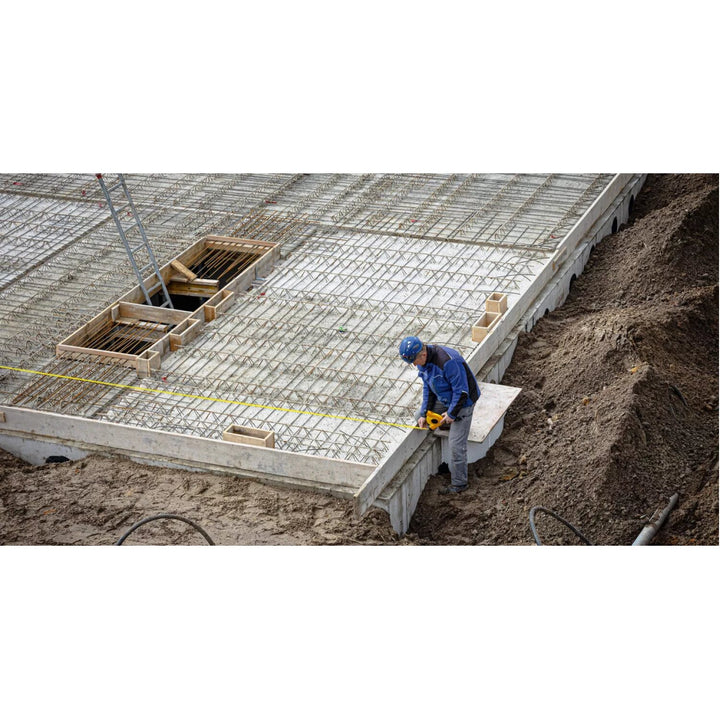 Stabila 30930 Open reel tape LBM 1000 STEEL, steel blade, scale in inches 165 ft