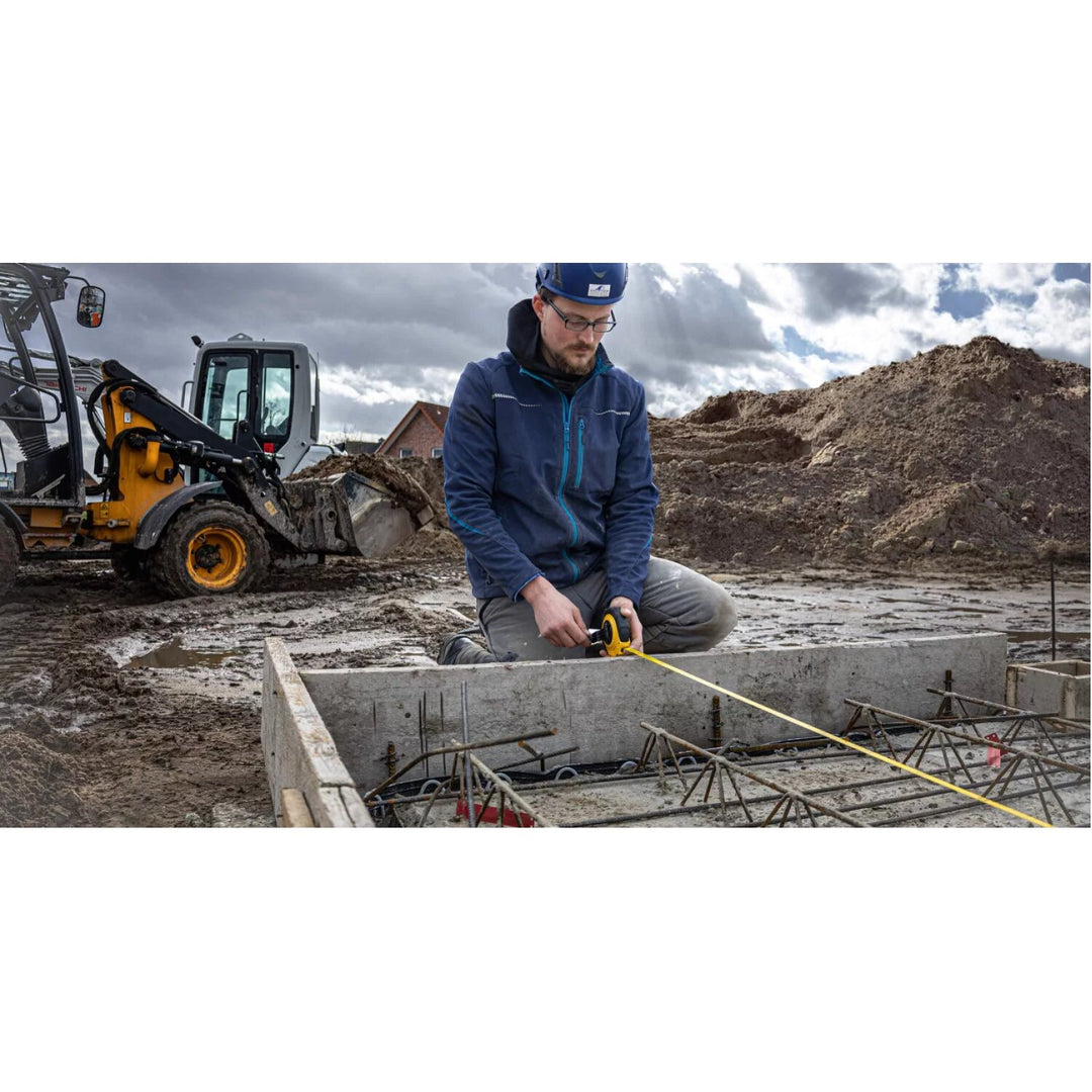 Stabila 30945 LBM 2000 Steel, 30M Cm Metric Scale, Closed Case Tape