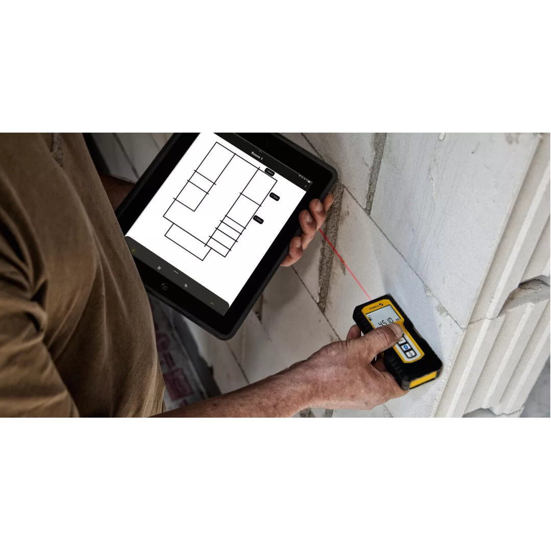 Stabila 06250 LD 250BT 164 ft Bluetooth Laser Distance Measurer
