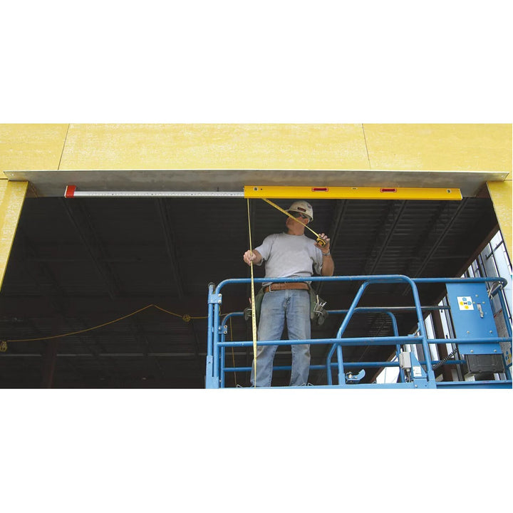 Stabila 34712 Type 106TM Magnetic Extendable Plate Levels - 7'-12'