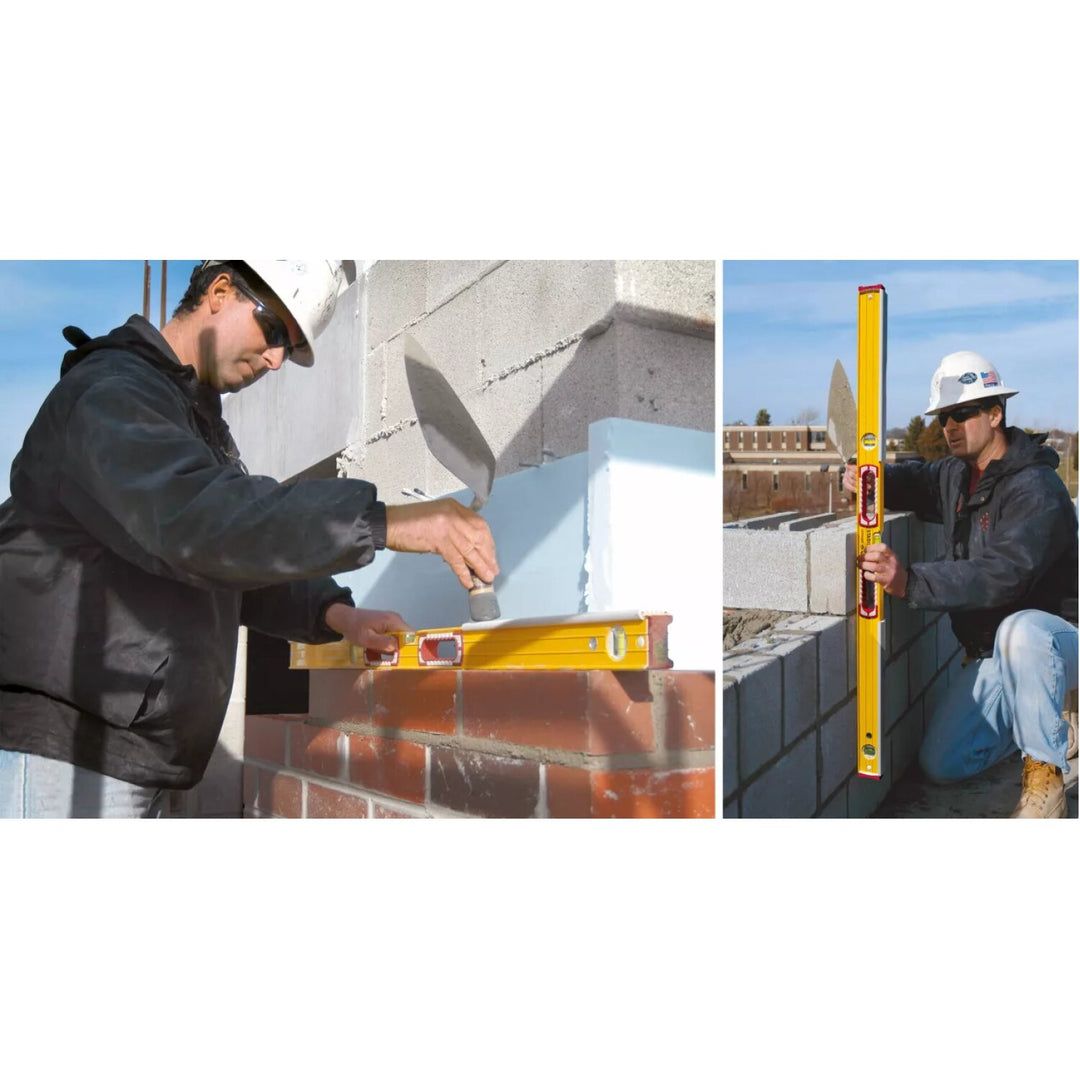 Stabila 36448 Type 196-2 K Mason Levels 48 Inch