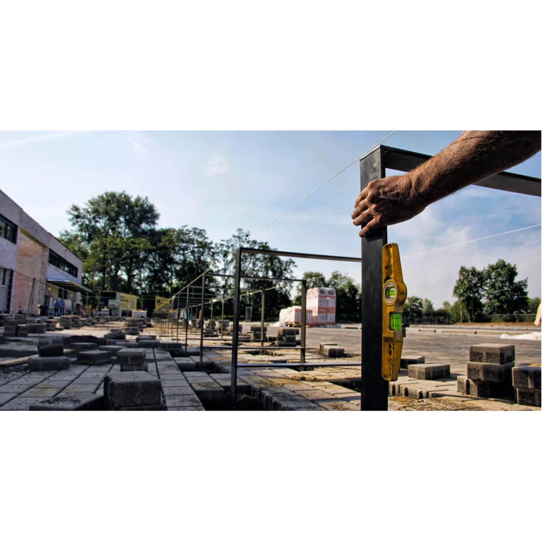 Stabila 25100 Type 81SM Die Cast Magnetic Torpedo Level 10 Inch