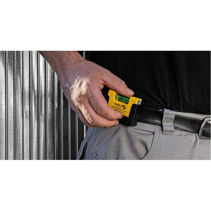 Stabila 11901 Pocket Level PRO Magnetic