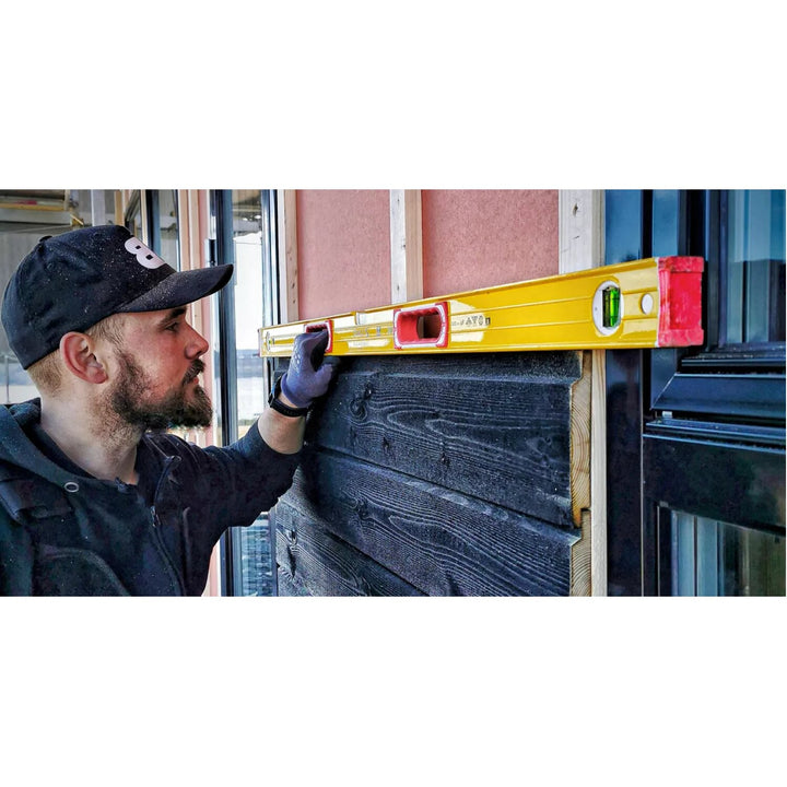 Stabila 37816 Type 196, 48 inch plus 16 inch Heavy Duty Level Set