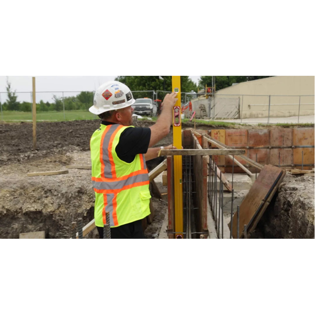 Stabila 37872 Spirit levels, Type 196 72"/32" Concrete Set