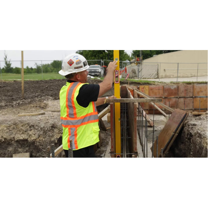 Stabila 37872 Spirit levels, Type 196 72"/32" Concrete Set