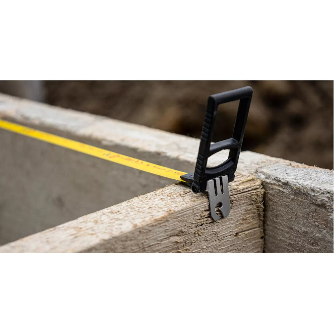 Stabila 30955 LBM 2000 Steel, 100Ft Imperial Scale, Closed Case Tape