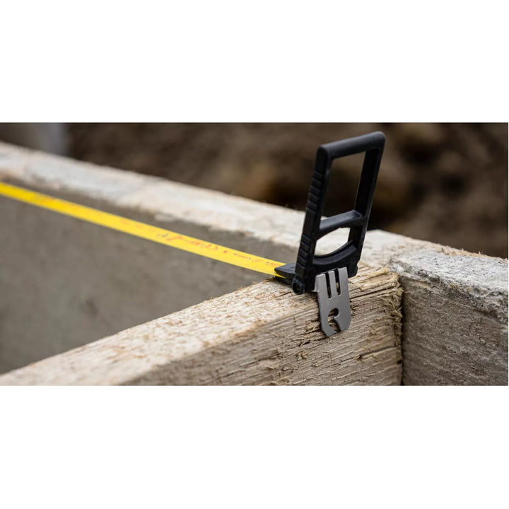 Stabila 30955 LBM 2000 Steel, 100Ft Imperial Scale, Closed Case Tape