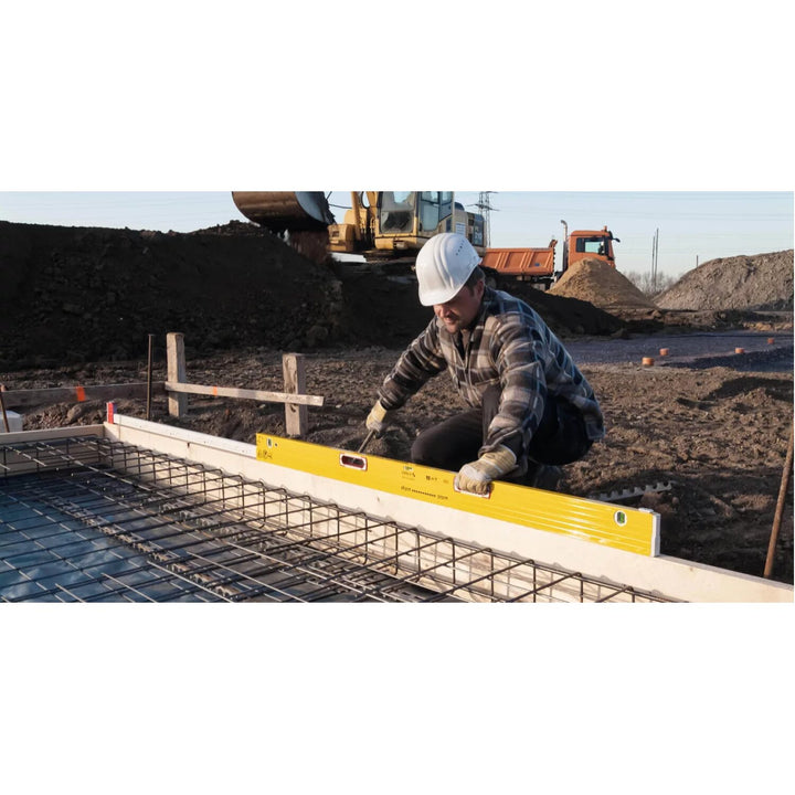 Stabila 35610 6'-10'  Type 106T Extendable Plate Levels W/REM STANDOFFS