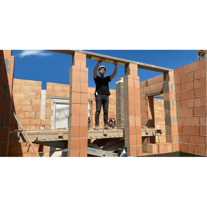 Stabila 37478 Type 196 Heavy Duty Levels 78 Inch